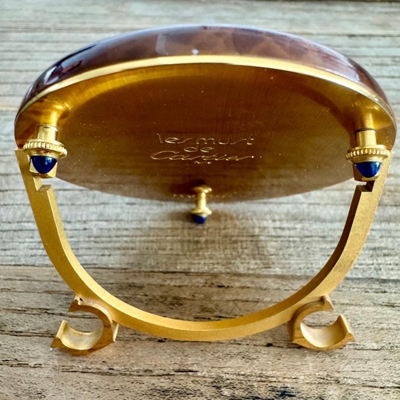 "Cartier, Travel Clock" and "Travel Frame". - Picture 5 of 7